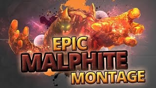 League of legends EPIC Malphite Montage