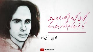 Kya Sitam Hai Ke Hum Loug Mar Jayenge - Jaun Elia | Sad Urdu Poetry | Best Urdu Poetry