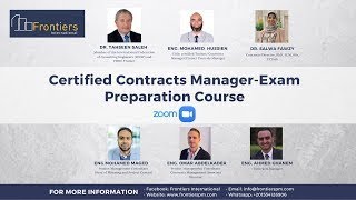 Certified Contracts Manager- Exam Preparation Lecture 2