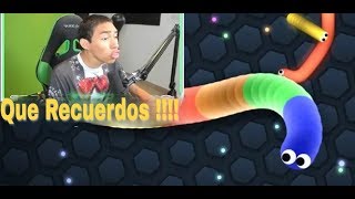 FERNANFLOO VUELVE A JUGAR SLITHER.IO COMO ANTES ! || DIRECTO TWITCH