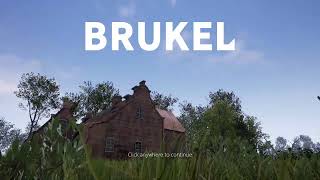 Exploring a Haunted House in BRUKEL DEMO