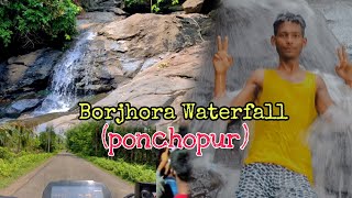 Borjhora Waterfall Puchopur | Best Waterfall in Bongaigaon