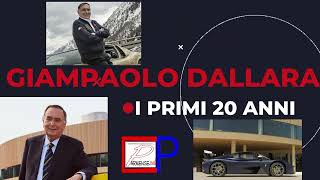 Giampaolo Dallara i primi 20anni tra guerra e dopoguerra