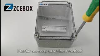 LWHI junction box Waterproof test