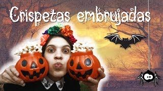 Crispetas embrujadas 🌽 Receta-Decoración de Halloween