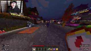 MINECRAFT: REALM Server FUN With Members & PvP Mini Games! *CHILL VIBES STREAM*  (Sub Goal 625)