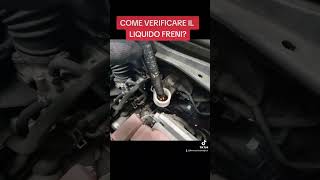 liquido freni. #kfz #meccanica #meccanico #foryou #video #viral #free