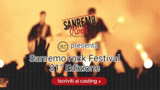 Sanremo Rock 31° Edizione  2017/18