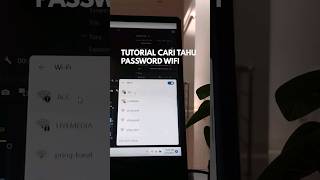 Cara cek Password Wifi di Laptop Windows #ngeshortsbareng #tips #windows