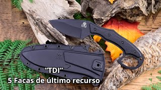 TDI - 5 Facas de último recurso.