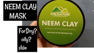 NEEM CLAY  MASK