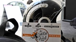 Au comptoir à pizza - Pizzeria sur place ou à emporter - Quartier Écusson - 2015