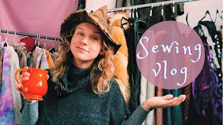 Sewing Vlog - lets cut things up