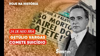 24 De agosto Getúlio Vargas Comete Suicídio