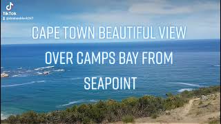 Cape Town Beautiful view over Camps Bay from Seapoint