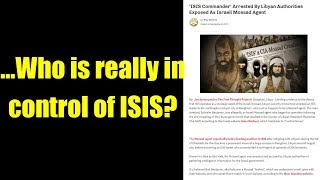 …Who is really in control of ISIS?