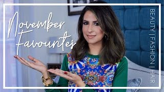 NOVEMBER FAVOURITES | Beauty, Fashion, Haircare| JASMINA PURI