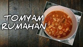 TOMYAM RUMAHAN BUMBU INSTAN RASA RESTORAN INI WAJIB DICOBA, BIKINNYA GAMPANG BANGET