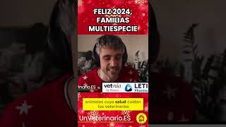 ¡Feliz 2024, familias multiespecie!