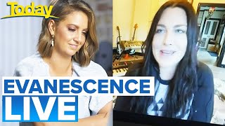 EVANESCENCE LIVE @ Today's Show Australia (June 17, 2020)