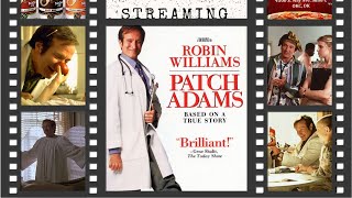 THE CINE-MEN MOVIE PODCAST EPISODE 289:PATCH ADAMS(1998)