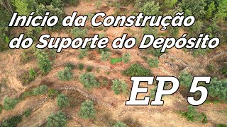 EP05 Projecto Cabana - Inicio do Suporte do Deposito