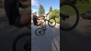 Wheelieing on the Marin Rift Zone 1