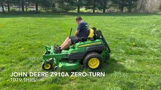 John Deere Z910A Zero-Turn Mower