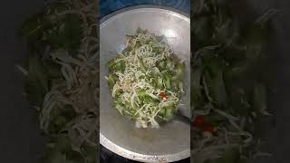 sayur cipir campur touge #shorts #sayur #cipir #touge #masak #kecambah #indonesia