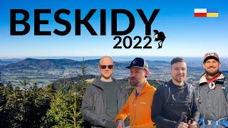 Beskidy 2022 z ekipą NKTP Karamba.