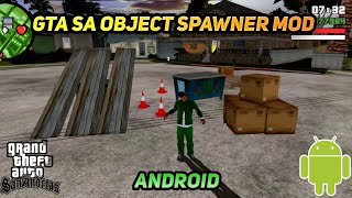 Gta Sa Object Spawner Mod | Gta Sa Object Menu Mod | Gta Sa Object Spawner Mod Android | Gta Sa Mods