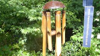 Bangli Bamboo Wind Chime, small