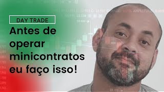 DAY TRADE - FAÇA ISSO ANTES DE OPERAR MINICONTRATOS - WIN e WDO - MINI INDICE E MINI DÓLAR