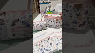 Um lindo kit de bebê com a Avimor Tecidos - Cupom de desconto: AVIMORCAMILA