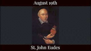 Mon Aug 19 2024 - St. John Eudes