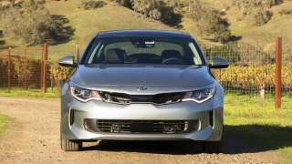 WOW Automatically efficient  2017 Kia Optima Hybrid Quick Spin