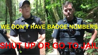 ARRESTED WITH BOGUS CHARGES!  (YOU DECIDE)