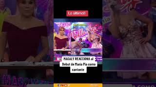 LO ÚLTIMO 🚨Magaly reacciona al video de MARIA pia    - PARTE I