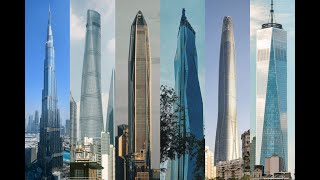 Top 10 Tallest Buildings in the World| The 10 Highest Skyscrapers on the Planet| Exploring Heights