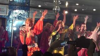 MAMMA MIA! Cast Performs Dancing Queen during 10th Anniversary Celebration