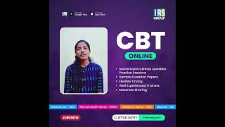 For the finest CBT Online Preparation, contact IRS Group.