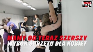 Wszystko do sportów walki dla kobiet? Poszerzamy ofertę!