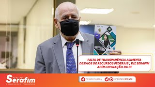 Falta de transparência alimenta desvios de recursos federais.