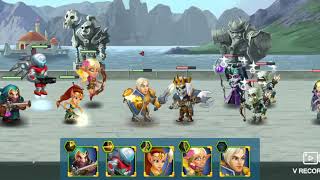 Nawet fajna gra  Battle Arena Heroes Adv...