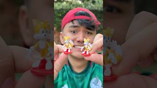 DULCES CON JUGUETES SONIC😱🍩🪀#shorts #humor