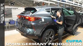 Cupra Production in Spain and Germany – Born, Leon, Formentor