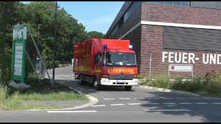 [Feueralarm in Schule] Einsatzfahrten zu BMA in Gronau