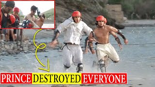 Prince Narula Ko Challenge Karke Galti Kardi Inhone | Prince Narula Destroyed Everyone In Task