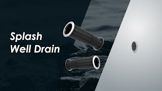 Marine Town | Splash Well Drain