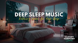 Rain Outside, Peace Inside 🌧️🛌 – Piano Music for Pure Relaxation